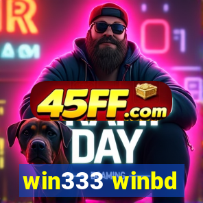 win333 winbd